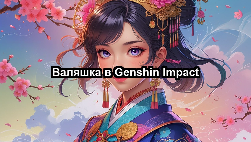 Валяшка в Genshin Impact