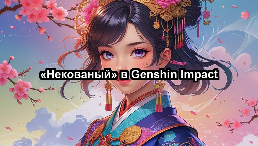 «Некованый» в Genshin Impact