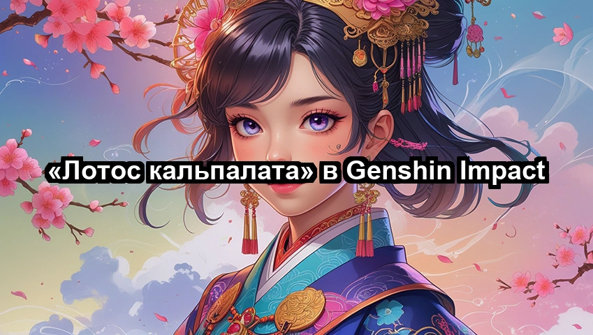 «Лотос кальпалата» в Genshin Impact