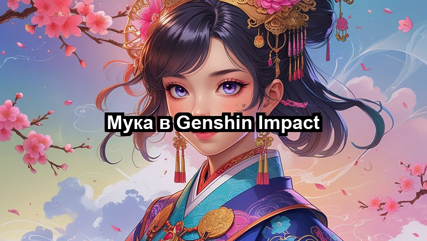 Мука в Genshin Impact