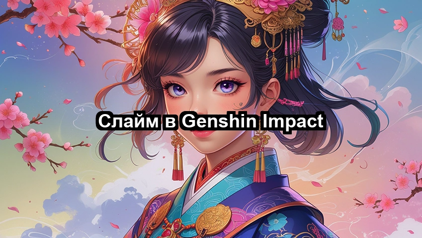 Слайм в Genshin Impact