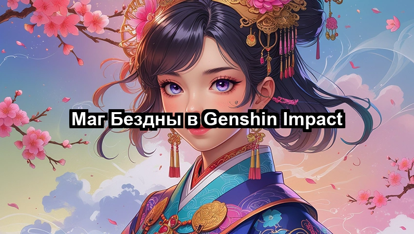 Маг Бездны в Genshin Impact