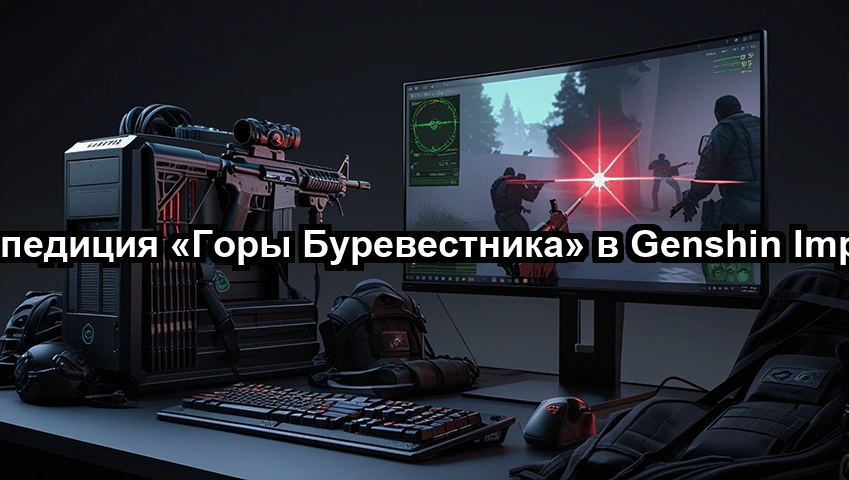Экспедиция «Горы Буревестника» в Genshin Impact