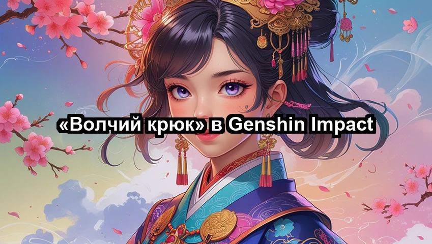 «Волчий крюк» в Genshin Impact