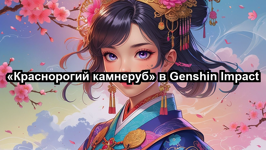 «Краснорогий камнеруб» в Genshin Impact