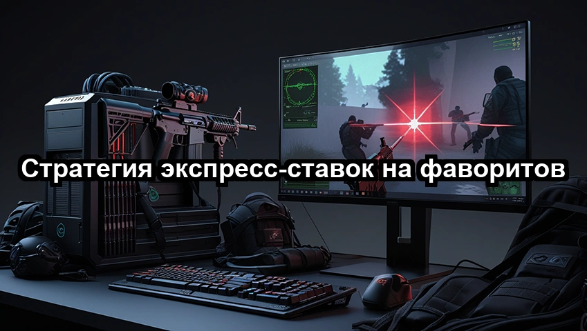 Стратегия экспресс-ставок на фаворитов