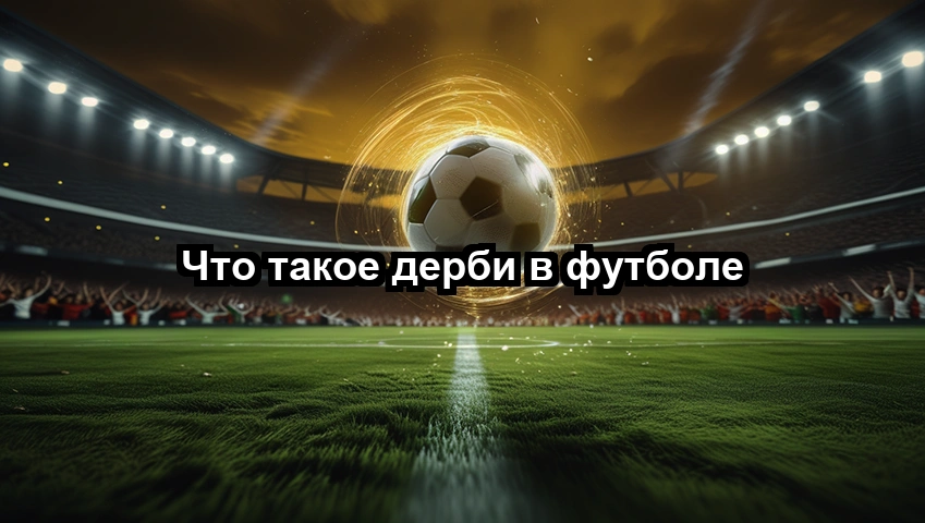 Что такое дерби в футболе